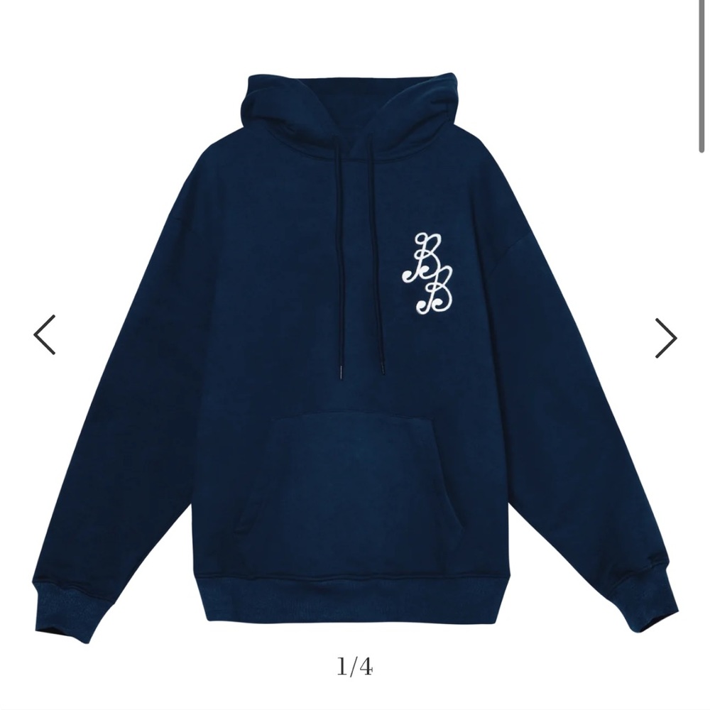 Men’s Bogey Boys Navy sweatshirt size Large brand new